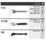 Beta 6600 M/33 Assortimento 37 utensili, con ganci senza pannello 066000033