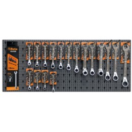 Beta 6600 M/40K Assortimento di 91 utensili, con ganci senza pannello 066009040