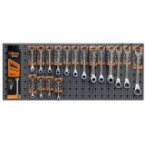 Beta 6600 M/40K Assortimento di 91 utensili, con ganci senza pannello 066009040