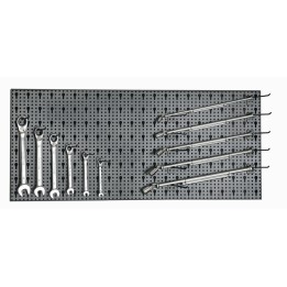 Beta 6600 M/44 Assortimento 48 utensili, con ganci senza pannello 066000044