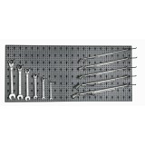 Beta 6600 M/44 Assortimento 48 utensili, con ganci senza pannello 066000044