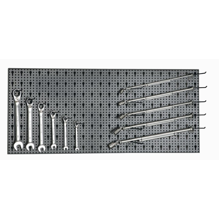 Beta 6600 M/44 Assortimento 48 utensili, con ganci senza pannello 066000044