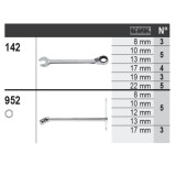 Beta 6600 M/44 Assortimento 48 utensili, con ganci senza pannello 066000044