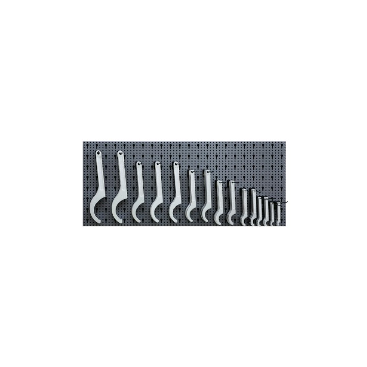 Beta 6600 M/47 Assortimento 65 utensili, con ganci senza pannello 066000047