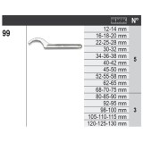 Beta 6600 M/47 Assortimento 65 utensili, con ganci senza pannello 066000047