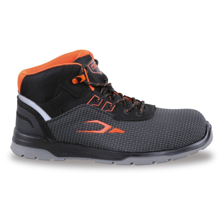Beta 7323SA 39 Scarpe alte in tessuto altamente resistente all'abrasione con rapido sfilamento 073230439
