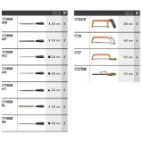 Beta 6600 M/542 Assortimento di 53 utensili, con ganci senza pannello 066000542