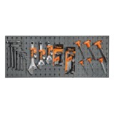 Beta 6600 M/59 Assortimento 220 utensili, con ganci senza pannello 066000059