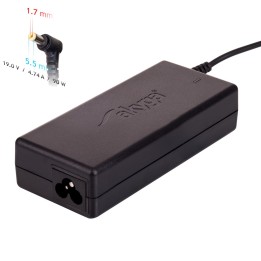 Akyga AK-ND-12 Adattatore/inverter per interni 90 W nero