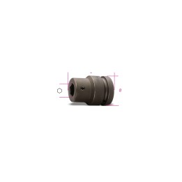 Beta 727PI/16 Bussola portainserti Macchina con attacco quadro femmina 3/4" fosfatata 007270016