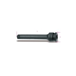 Beta 728/22L Prolunga Macchina con attacchi quadri maschio e femmina 3/4" fosfatata 007280826
