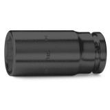 Beta 728L 44 Chiavi a bussola Macchina con attacco quadro Femmina 3/4" Bocca esagonale Serie lunga, fosfatate 007280344