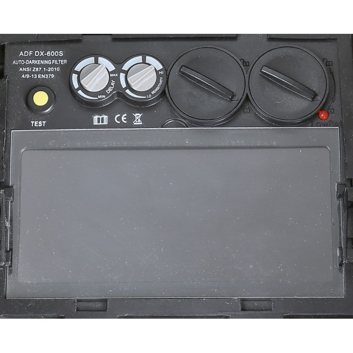Beta 7042LCD Maschera LCD ad oscuramento automatico per saldatura ad elettrodo, MIG/MAG, TIG e plasma 070420001