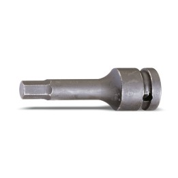 Beta 728ME 17 Chiavi a bussola Macchina maschio esagonale con quadro femmina 3/4" fosfatate 007280717