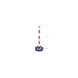 Beta 7104 90 Colonnine in plastica con base riempibile 071040004