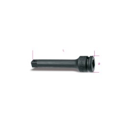 Beta 720/21 Prolunga Macchina con attacchi quadri maschio e femmina 1/2" fosfatato 007200822
