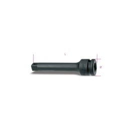 Beta 729/22 Prolunga Macchina con attacchi quadri maschio e femmina 1" fosfatata 007290825