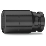 Beta 729L 24 Chiavi a bussola Macchina con attacco quadro femmina 1" bocca esagonale serie lunga, fosfatate 007290324