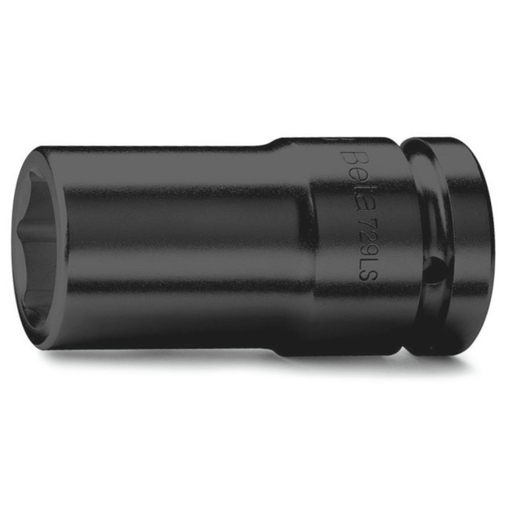 Beta 729LS 36 Chiavi a bussola Macchina con attacco quadro femmina 1" bocca esagonale, serie lunga sottile, fosfatate 007290536