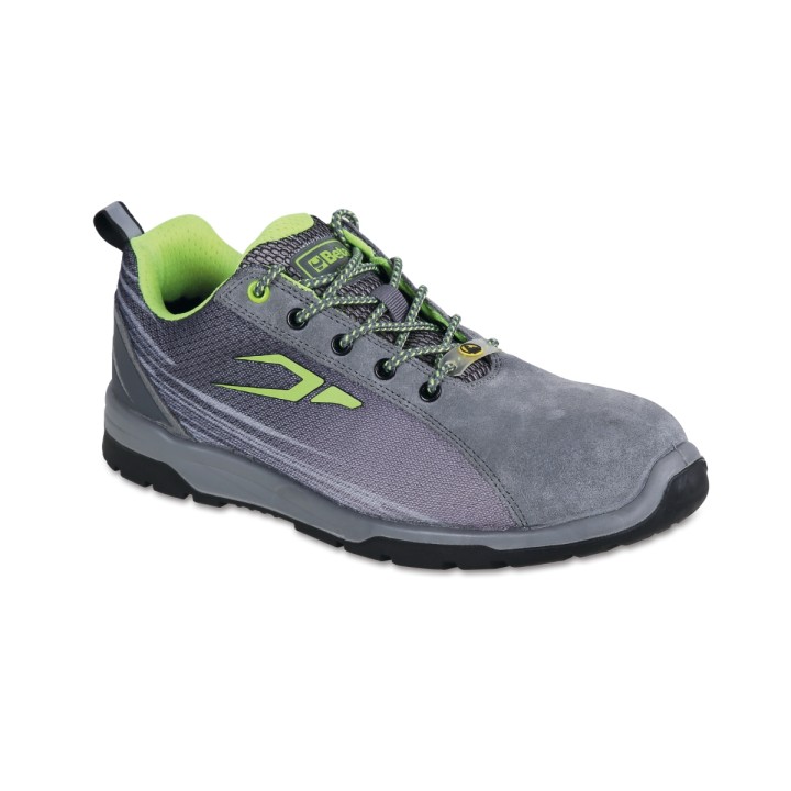 Beta 7316NG 35 Scarpe Active in mesh ad alta traspirazione e pelle scamosciata con supporto di stabilità al tallone 073160635