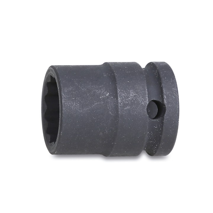 Beta 720B 24 Chiavi a bussola Macchina con attacco quadro femmina 1/2" bocca poligonale serie normale, fosfatate 007201024