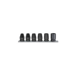 Beta 720FTX/SB6 Serie di 6 chiavi a bussola Macchina per viti con testa a profilo Torx® (art. 720FTX) su supporto 007200450