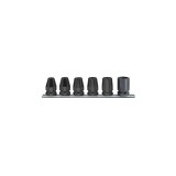 Beta 720FTX/SB6 Serie di 6 chiavi a bussola Macchina per viti con testa a profilo Torx® (art. 720FTX) su supporto 007200450