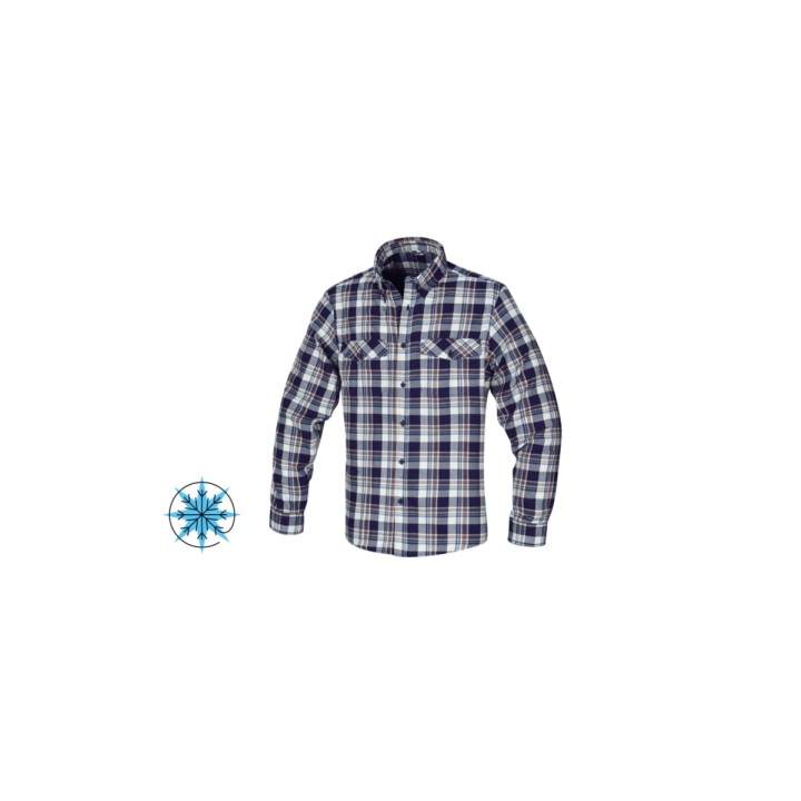 Beta 7545F XXXL Camicia a quadri in flanella, morbida e calda, per garantire il massimo comfort durante il lavoro. 075450206