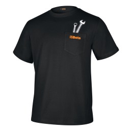 Beta 7548T L T-shirt Beta con stampa moderna 075480703