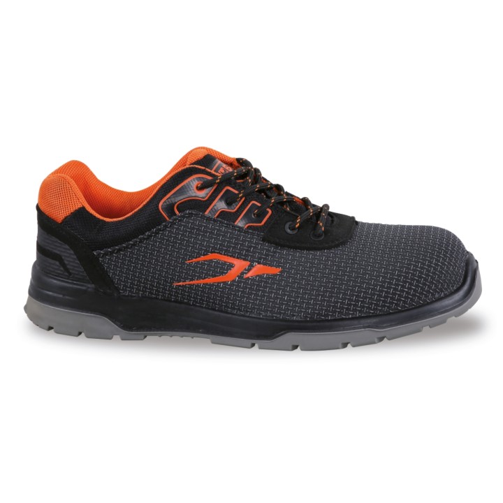 Beta 7322SA 47 Scarpe in tessuto ad elevata resistenza all'abrasione con supporto di stabilità al tallone 073220447