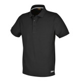 Beta 7552N M Polo work in cotone 200g, con 3 bottoni, nera 075520502