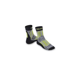 Beta 7427 43/46 Calze maxi sneaker con inserti protettivi e traspiranti su zona tibia e collo del piede. 074270004