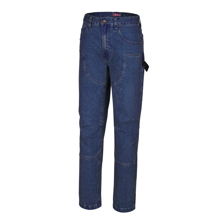 Beta 7527 XL Jeans da lavoro denim elasticizzati 075270054