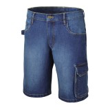 Beta 7529 S Bermuda jeans da lavoro elasticizzati 075290048
