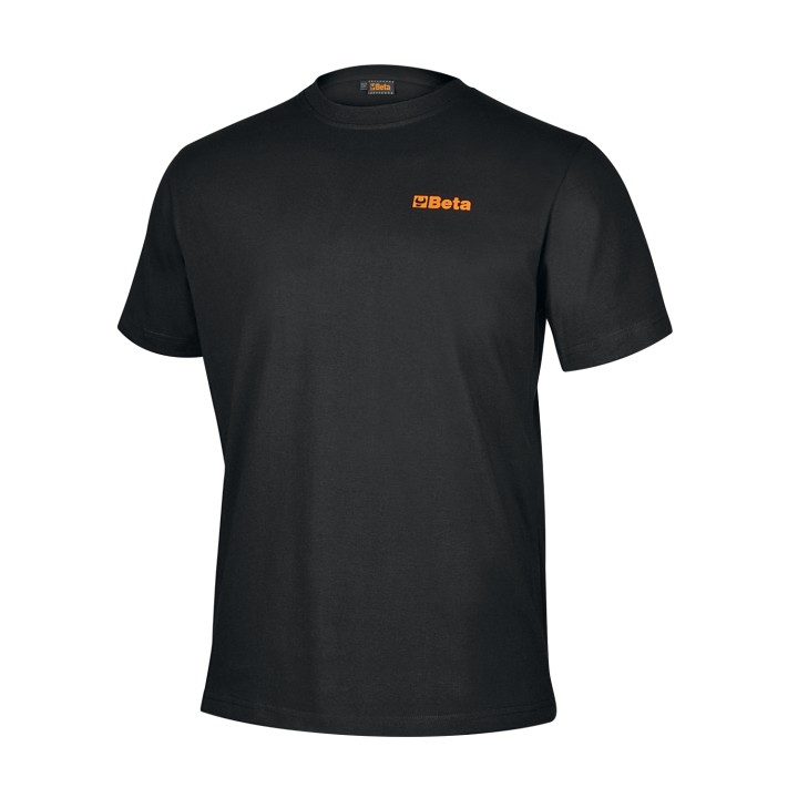 Beta 7548D L T-shirt con stampa in stile graffiti 075480603