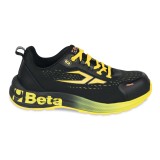 Beta 7341Y 44 Scarpe RENEGADE in tessuto intrecciato resistente e traspirante, dettagli gialli 073410644