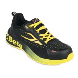 Beta 7341Y 44 Scarpe RENEGADE in tessuto intrecciato resistente e traspirante, dettagli gialli 073410644