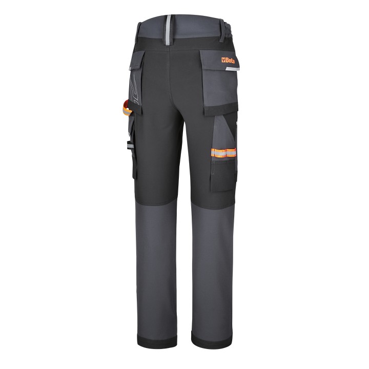 Beta 7560NG S Pantaloni da lavoro multitasche elasticizzati 075600001