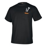 Beta 7548T S T-shirt Beta con stampa moderna 075480701