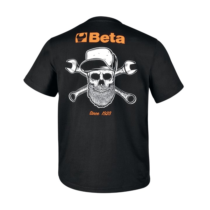Beta 7548T S T-shirt Beta con stampa moderna 075480701