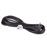 Akyga AK-PC-06A Cavo di alimentazione nero 3 m CEE7/7 IEC C13