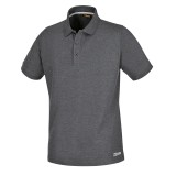 Beta 7552G XXL Polo work in cotone piquet 200g, con 3 bottoni, grigio melange 075520405