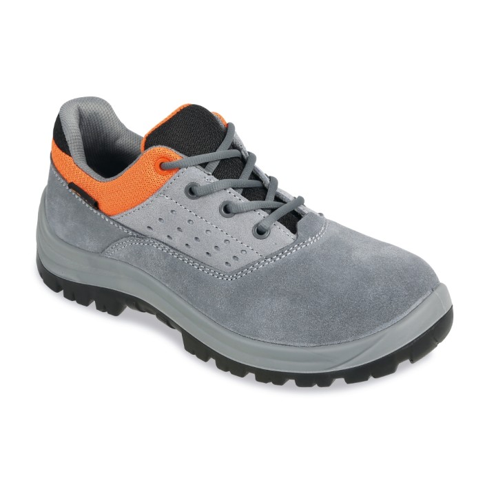 Beta 7246NB 35 Scarpe antinfortunistiche BASIC in pelle scamosciata traforata 072461635