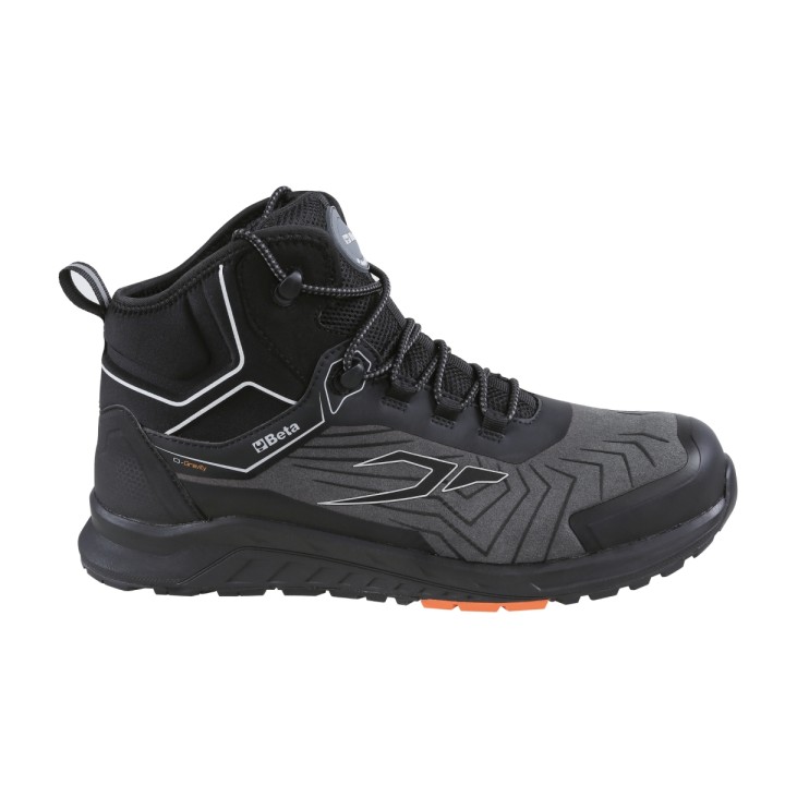 Beta 7357G 44 Scarpe 0-Gravity alte leggerissime in microfibra idrorepellente 073570044