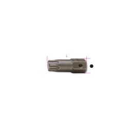Beta 727/ES16TX T70 Inserti Macchina maschio per viti con impronta Torx® attacco 16 mm fosfatati 007270370