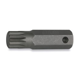 Beta 727/ES16XZN M16 Inserti Macchina maschio per viti con impronta XZN® attacco 16 mm fosfatati 007270616