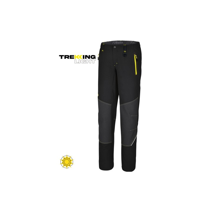 Beta 7610N XXL Pantaloni "work trekking light" in tessuto elasticizzato 076100105