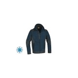 Beta 7637B XS Felpa tecnica in pile con inserti in tessuto softshell 076370100