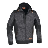 Beta 7637G XXL Felpa tecnica in pile con inserti in tessuto softshell 076370005