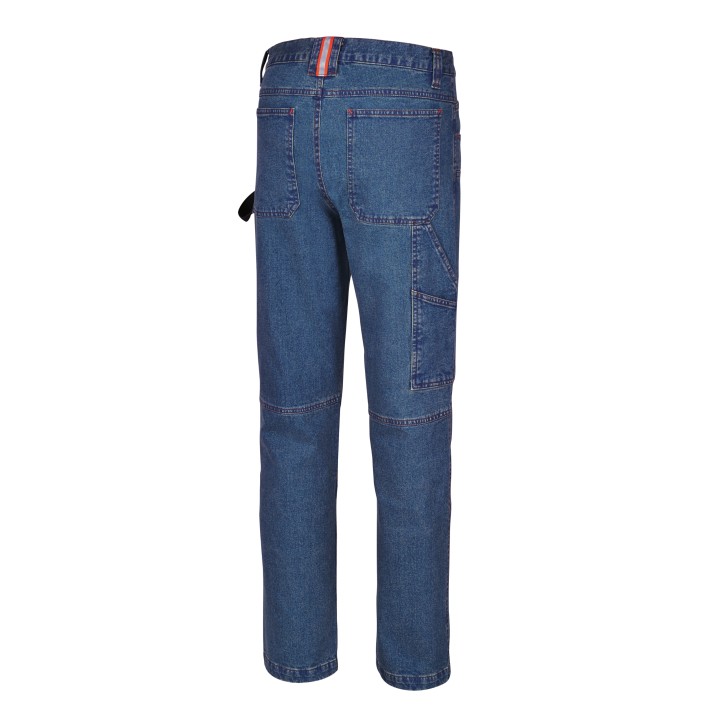 Beta 7527 XXL Jeans da lavoro denim elasticizzati 075270056